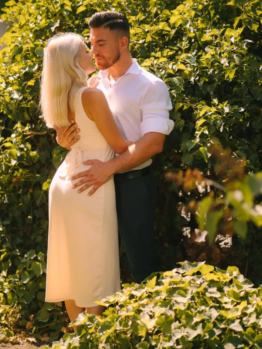 Janice und Marco - Paarshooting in Leipzig - sinnliche Posen