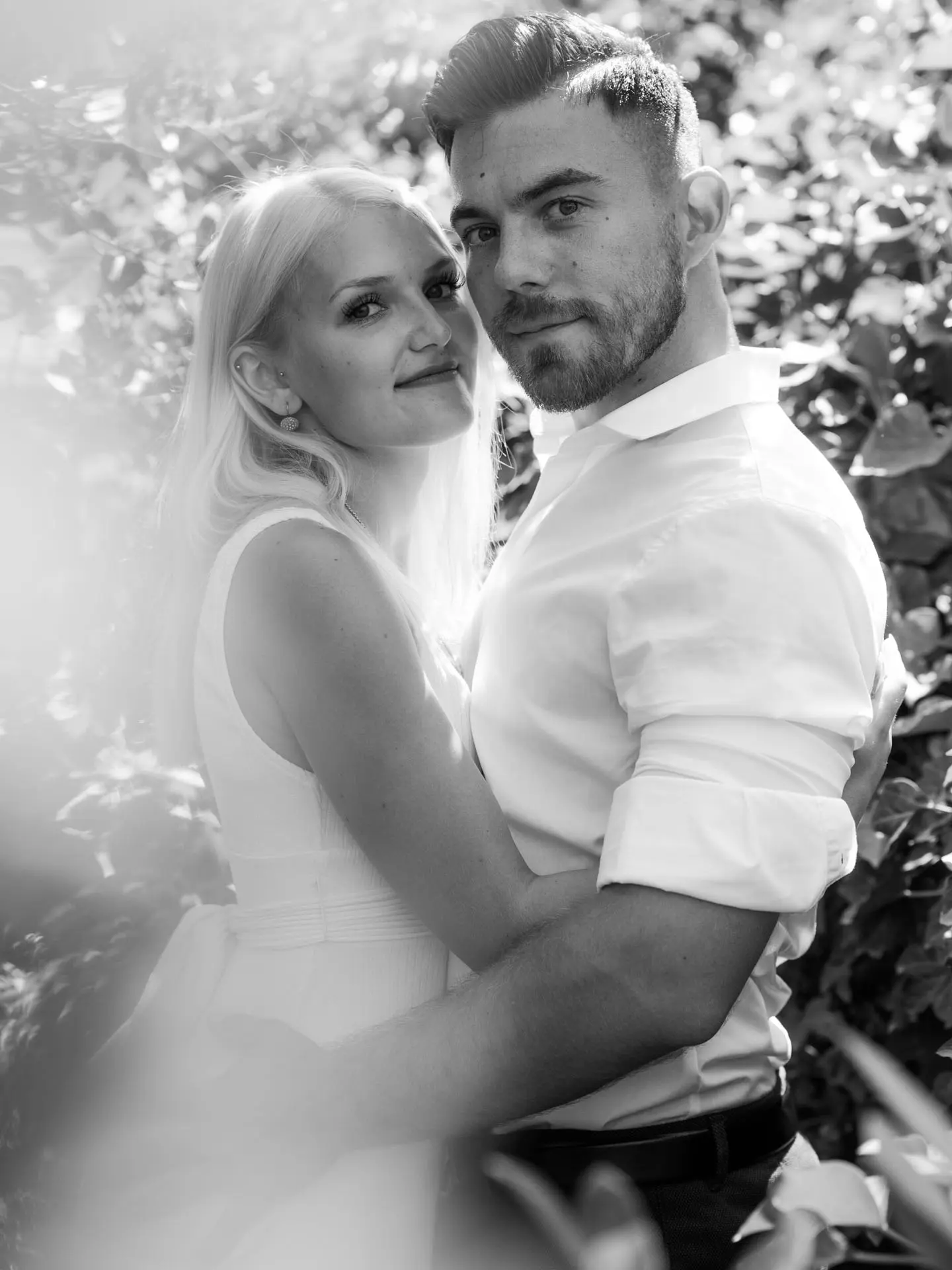 Janice und Marco - Paarshooting in Leipzig - sinnliche Posen