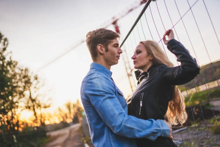 Mariele und Daniel - Herbstshooting im Rosental Leipzig
