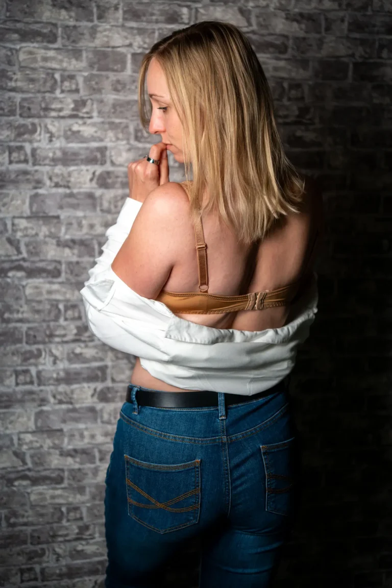 Melanie - Ihr Freund wünschte sich, dass sie wieder Selbstvertrauen bekommt.