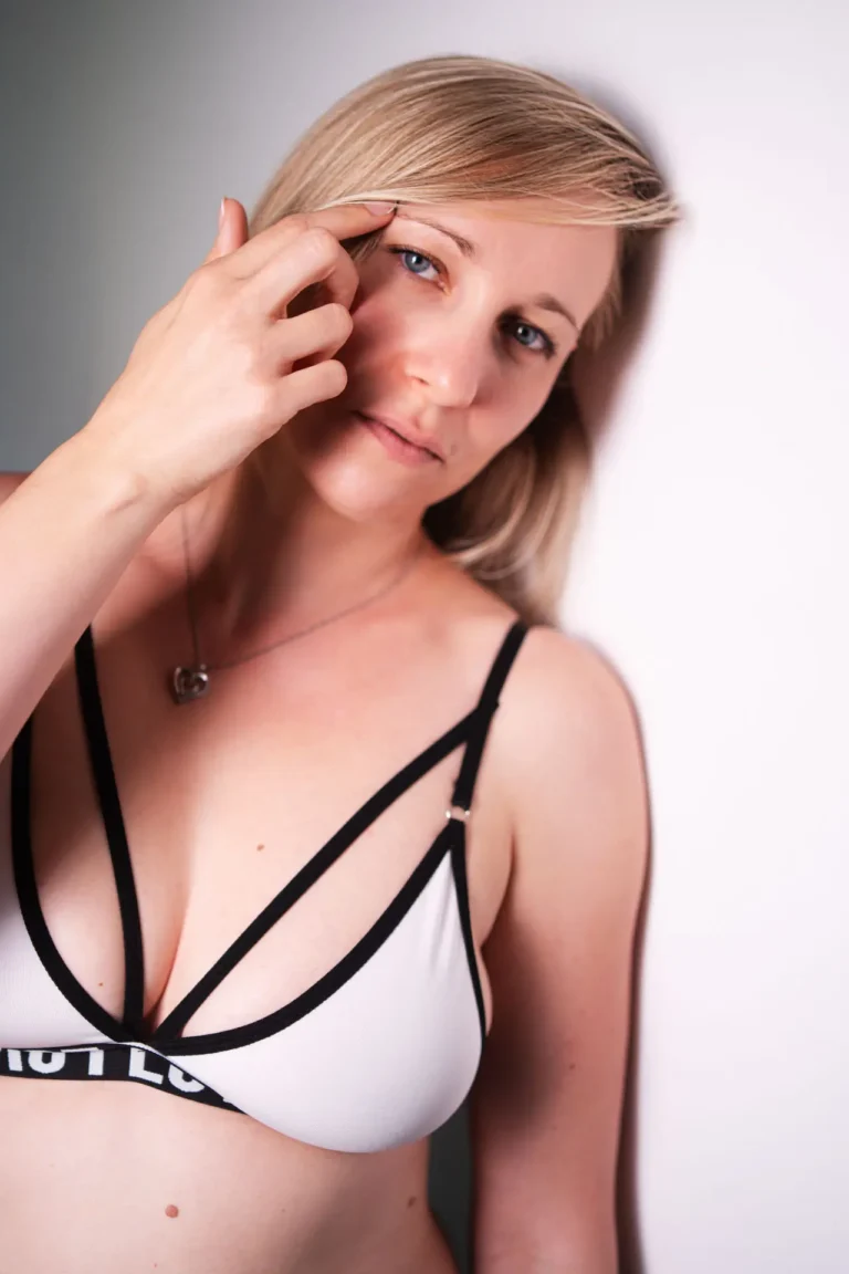 Melanie - Ihr Freund wünschte sich, dass sie wieder Selbstvertrauen bekommt.