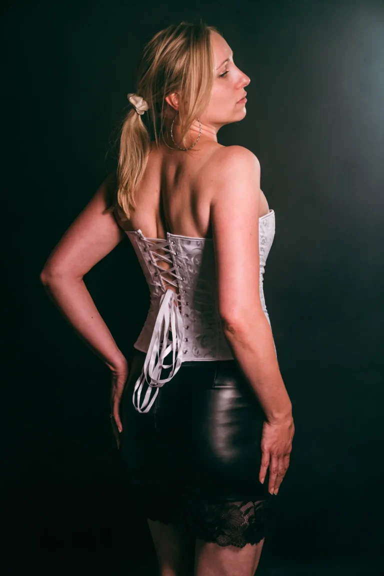 Melanie - Ihr Freund wünschte sich, dass sie wieder Selbstvertrauen bekommt.