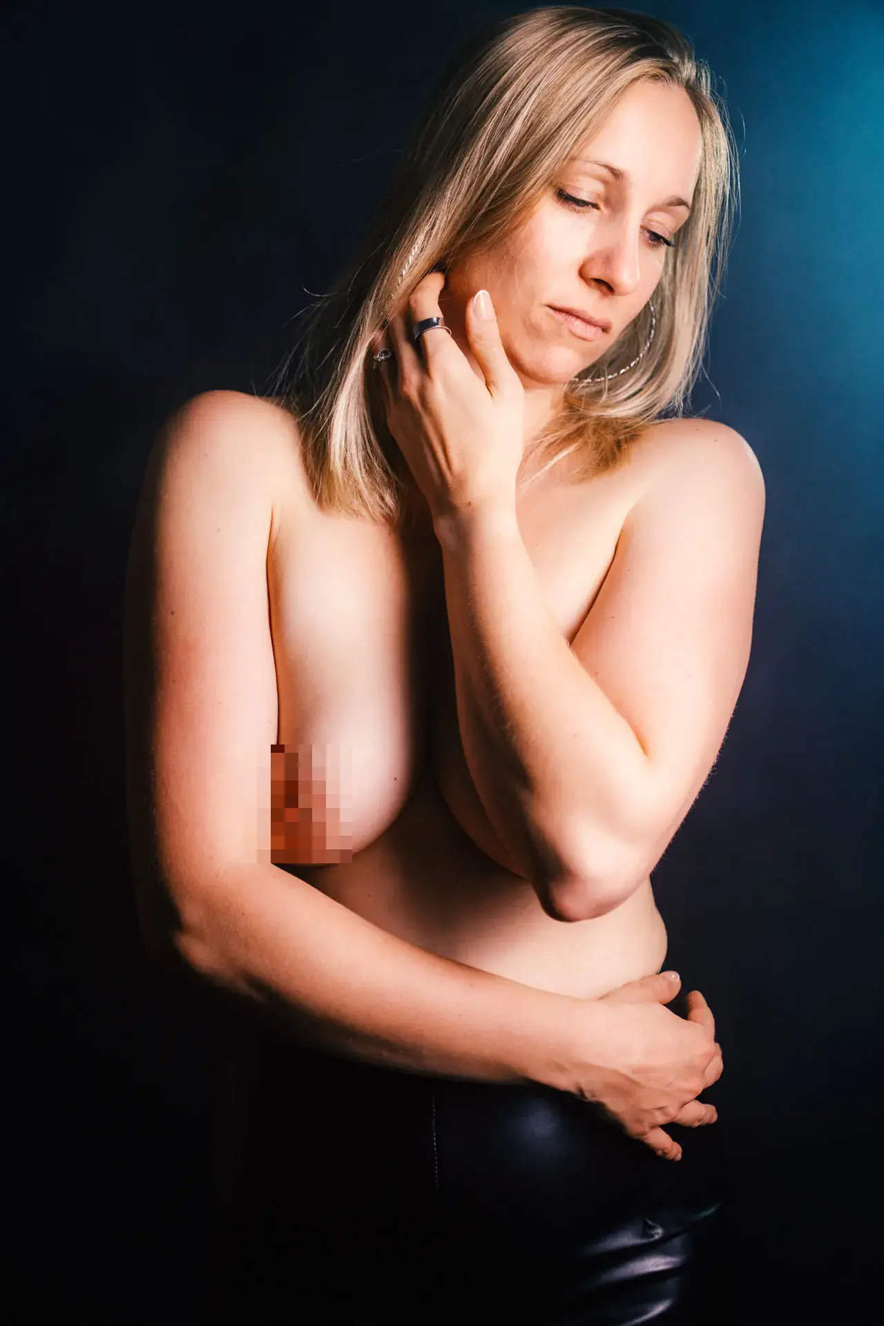 Melanie - Ein Erotikshooting als Geschenk für ihr Selbstbewusstsein
