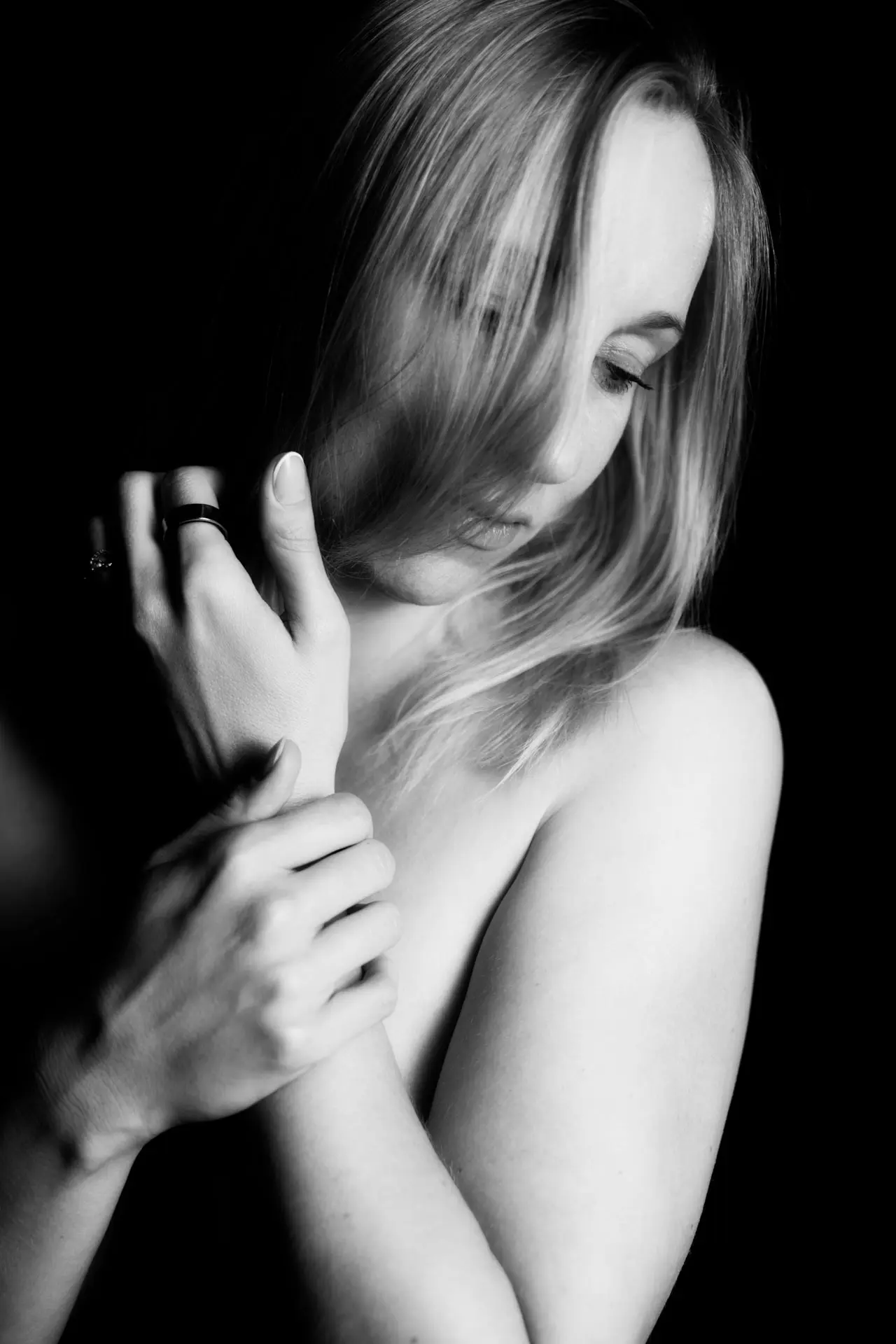 Melanie - Ihr Freund wünschte sich, dass sie wieder Selbstvertrauen bekommt.