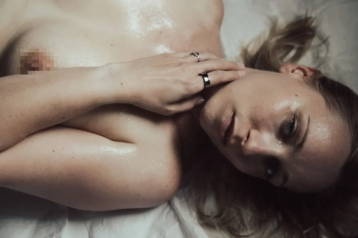 Melanie - Ihr Freund wünschte sich, dass sie wieder Selbstvertrauen bekommt.