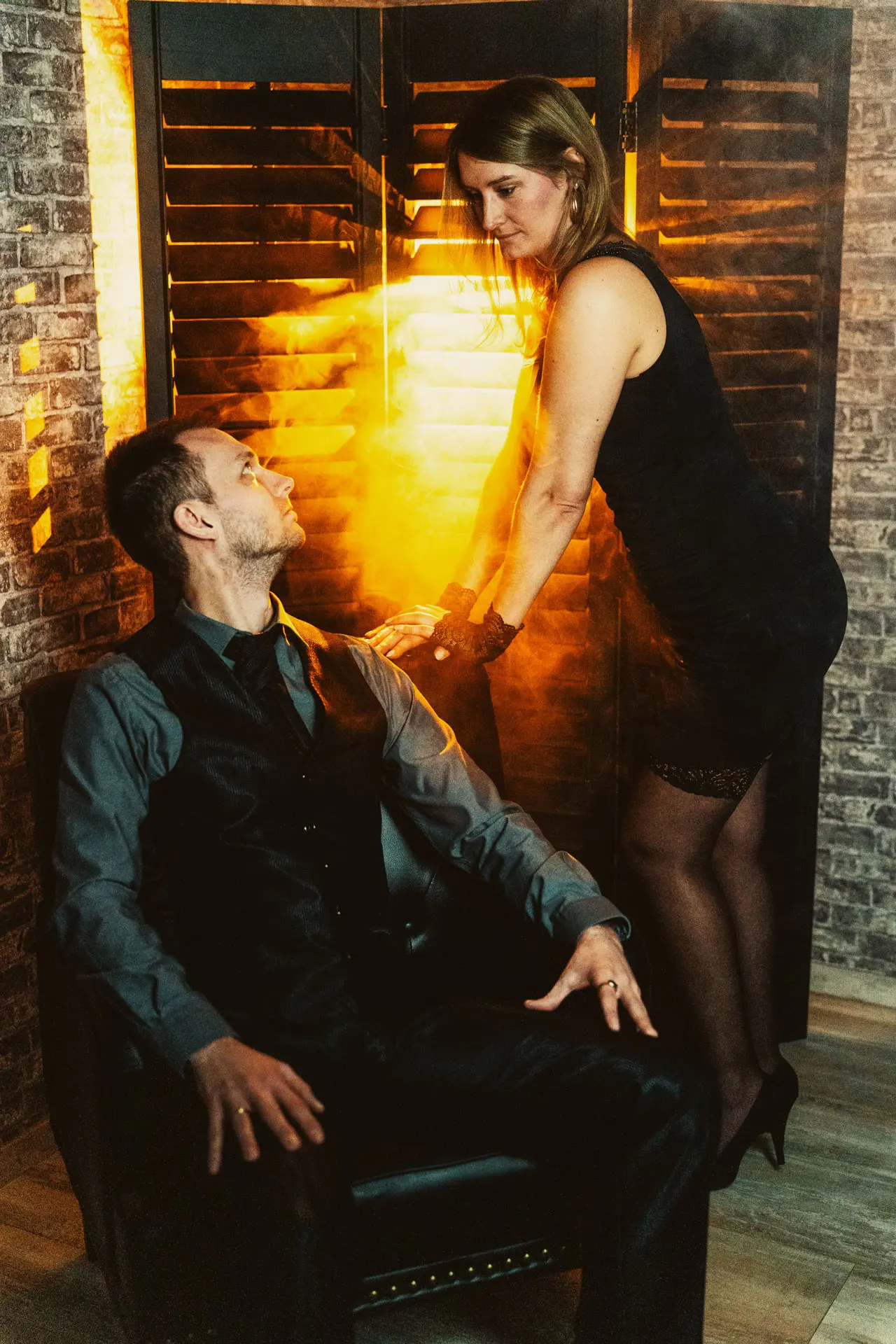 Michelle und Mathias - Seine Frau erlaubte es