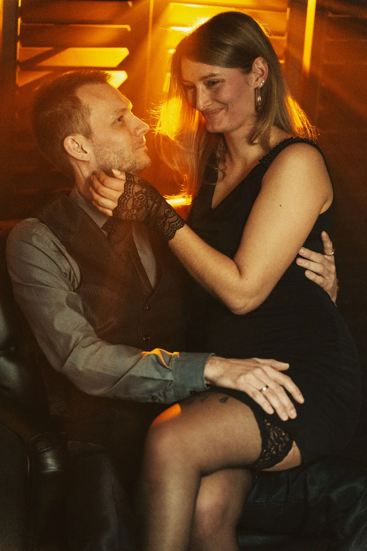 Michelle und Mathias - Seine Frau erlaubte es