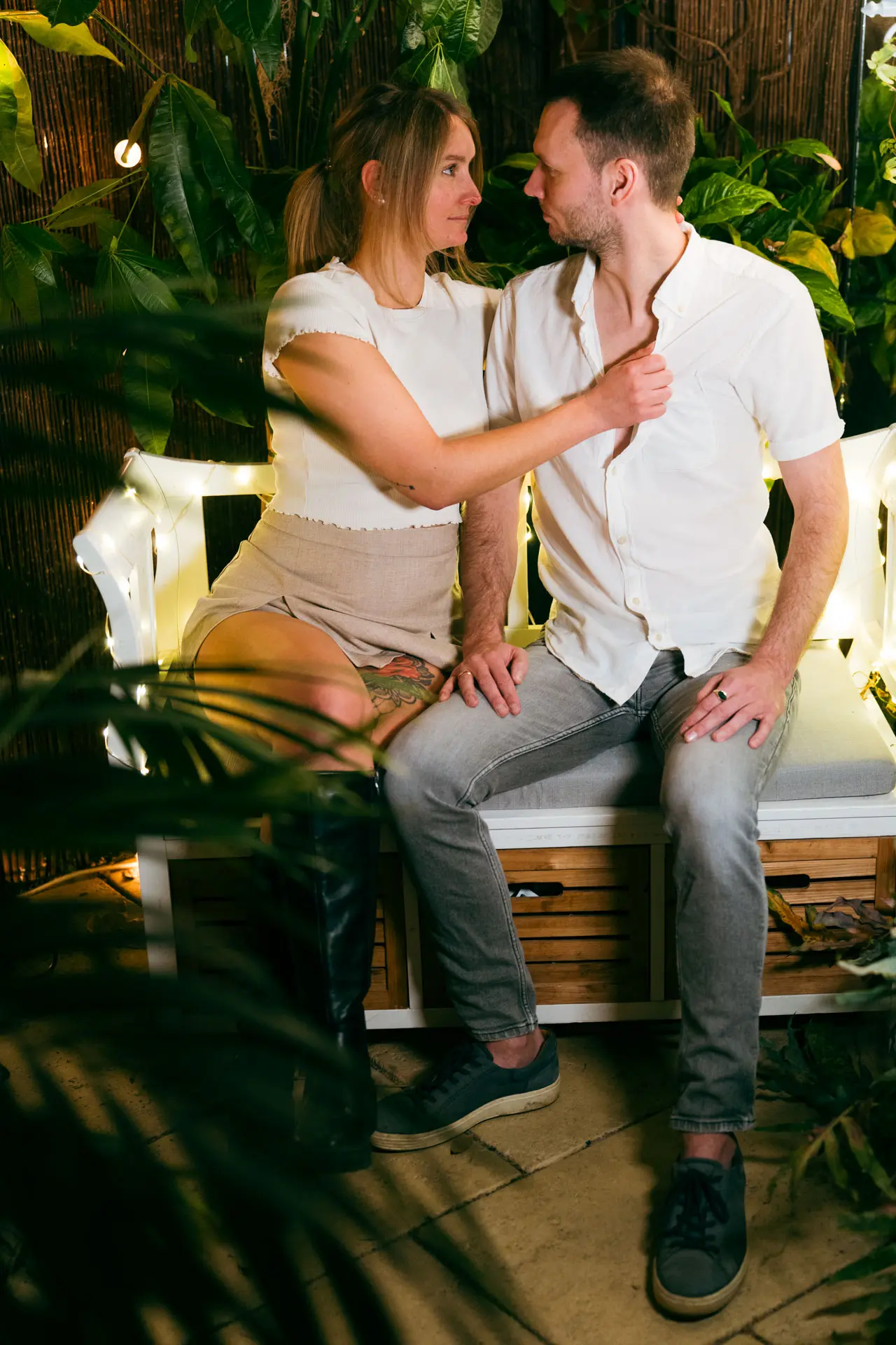 Michelle und Mathias - Seine Frau erlaubte es