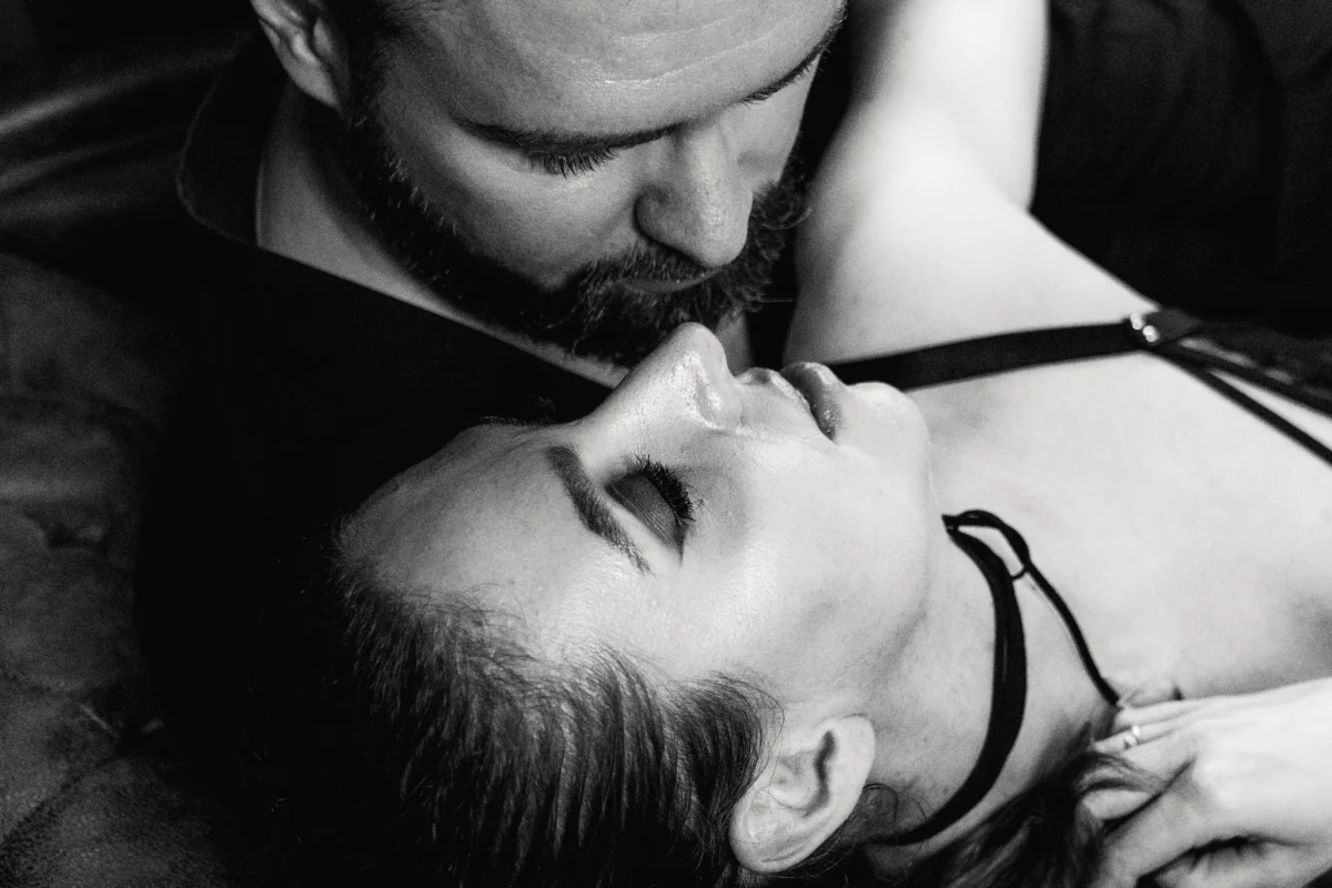 Paar Boudoir Shooting Leipzig