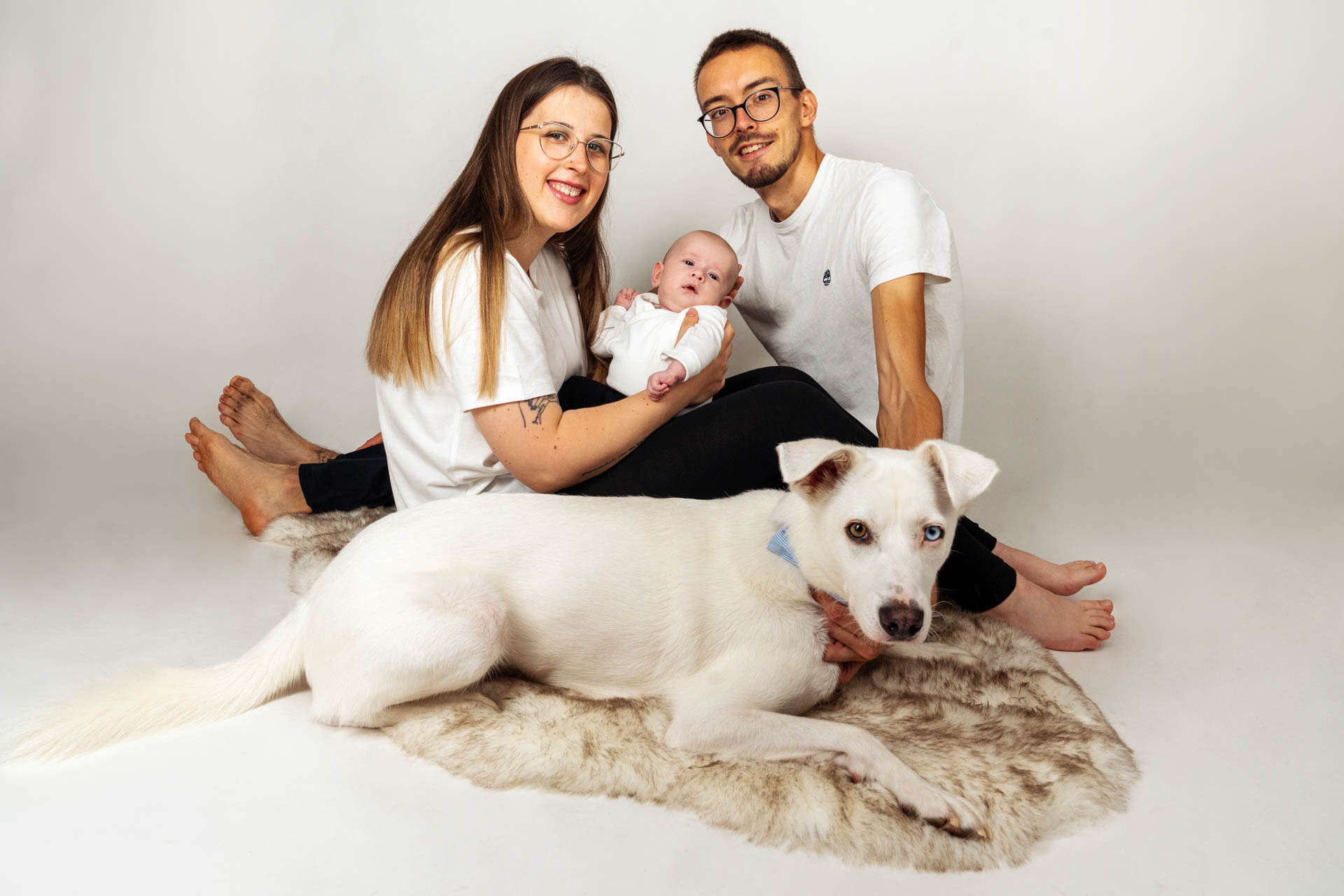 Leipzig Hochzeit Paarshooting Paarfotograf - Pauline Dominik Lia und Keanu 44