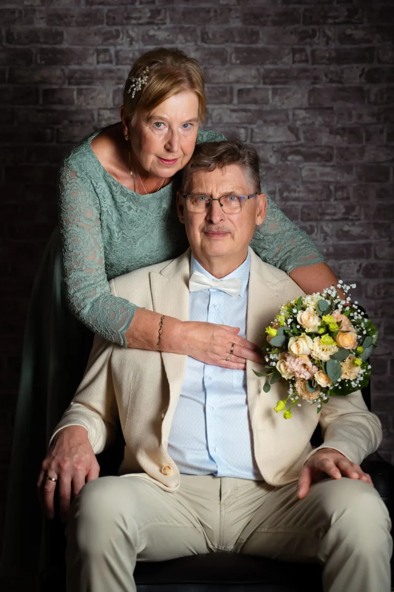 Sylvia und Detlef - Zur Goldenen Hochzeit ein Paarshooting für Verliebte