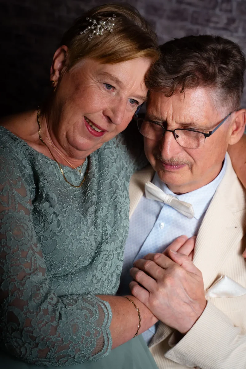 Sylvia und Detlef - Zur Goldenen Hochzeit ein Paarshooting für Verliebte