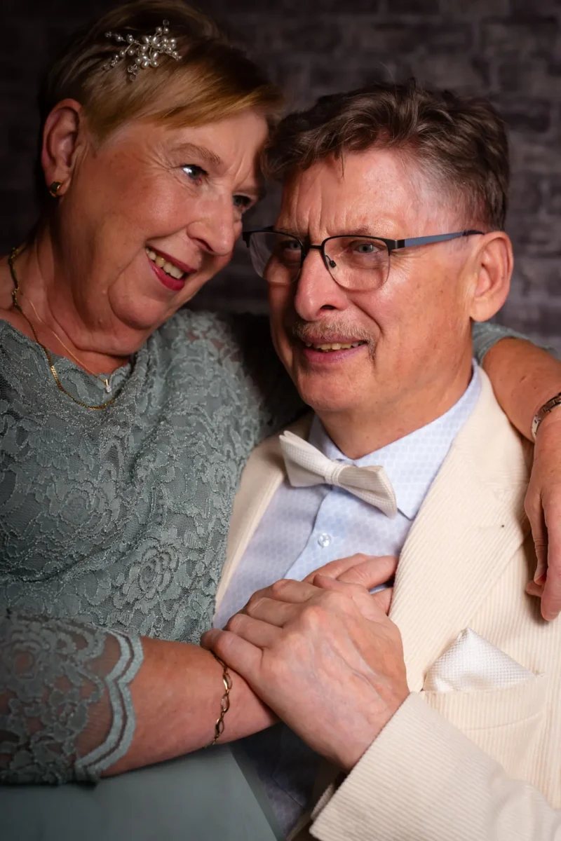 Sylvia und Detlef - Zur Goldenen Hochzeit ein Paarshooting für Verliebte