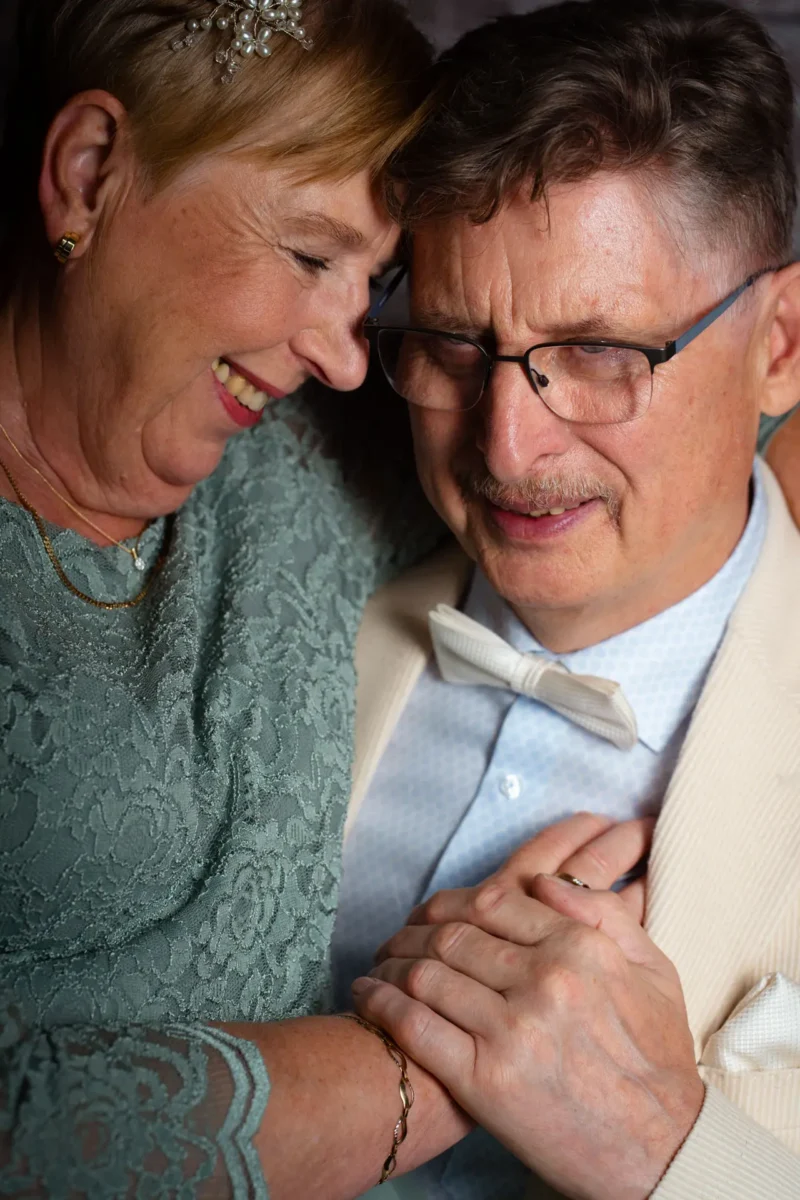 Sylvia und Detlef - Zur Goldenen Hochzeit ein Paarshooting für Verliebte