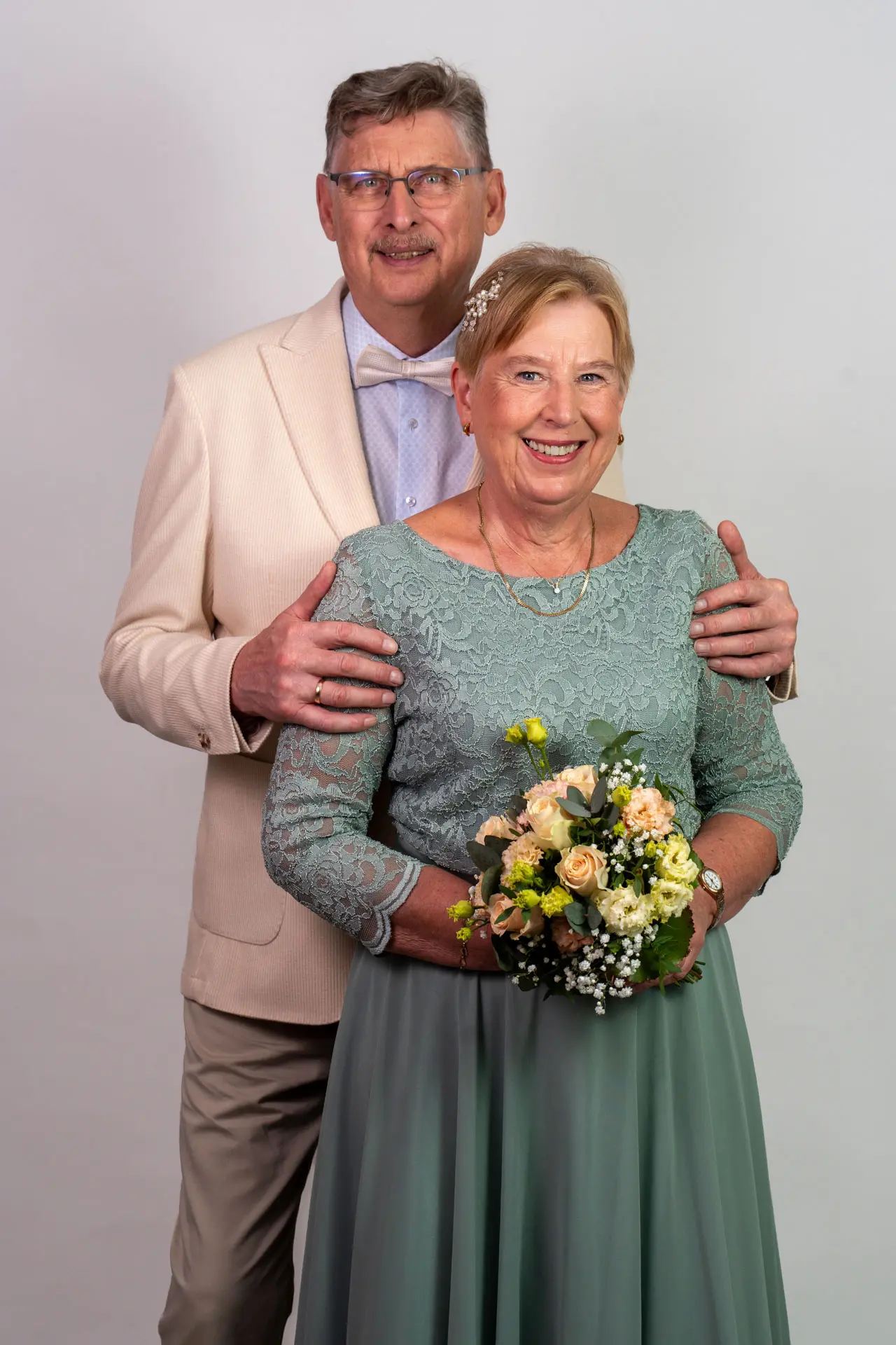Sylvia und Detlef - Zur Goldenen Hochzeit ein Paarshooting für Verliebte