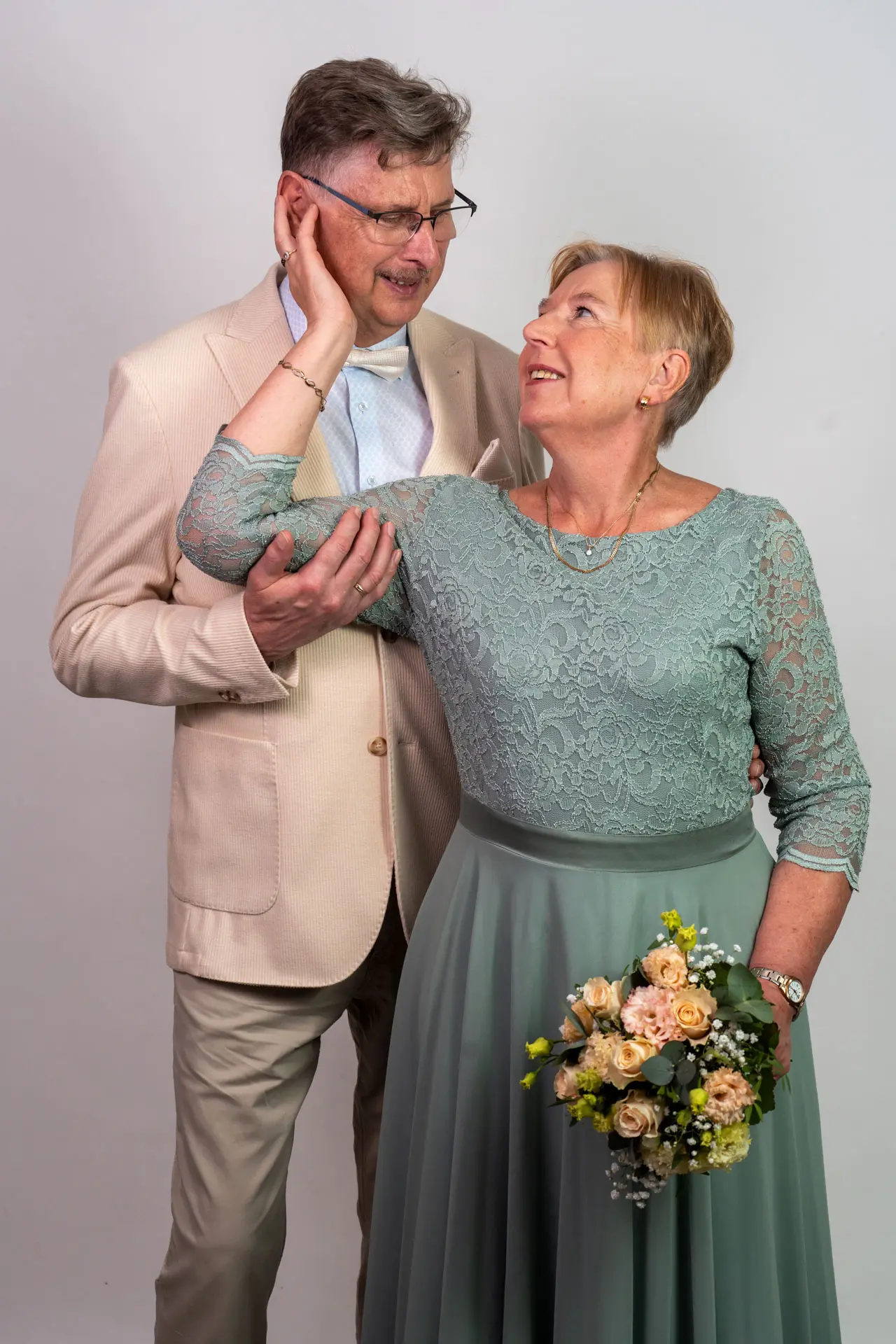 Sylvia und Detlef - Zur Goldenen Hochzeit ein Paarshooting für Verliebte