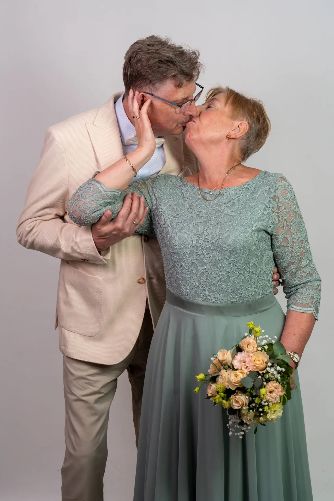 Sylvia und Detlef - Zur Goldenen Hochzeit ein Paarshooting für Verliebte