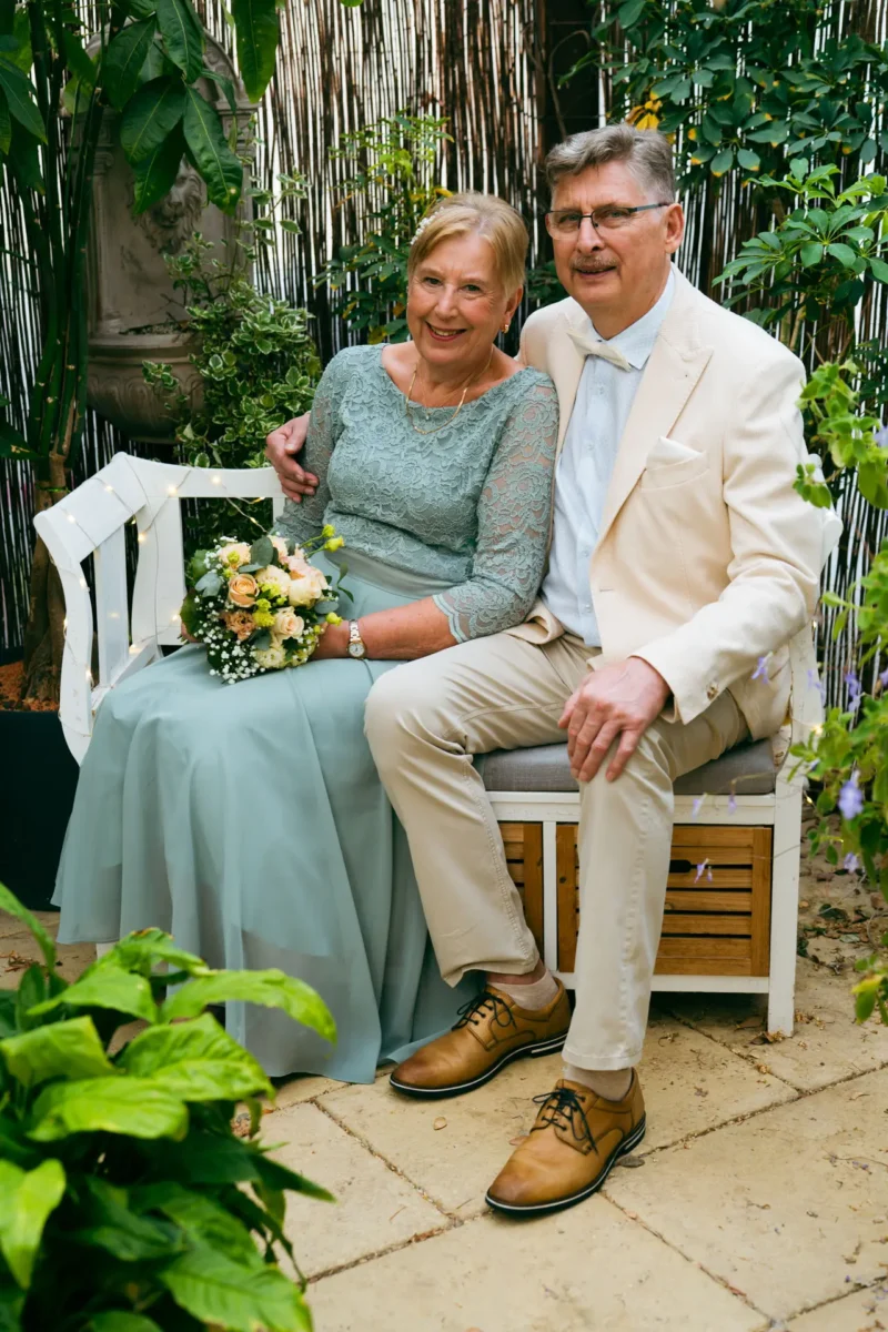 Sylvia und Detlef - Zur Goldenen Hochzeit ein Paarshooting für Verliebte