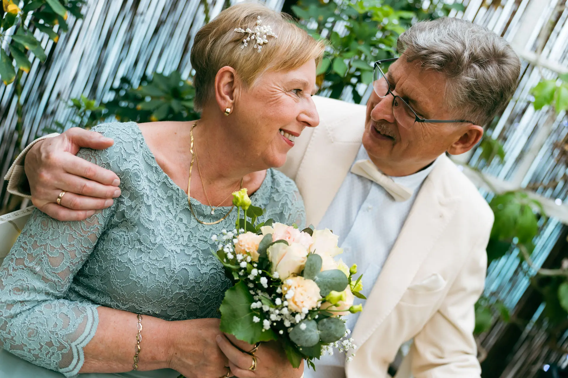 Sylvia und Detlef - Zur Goldenen Hochzeit ein Paarshooting für Verliebte