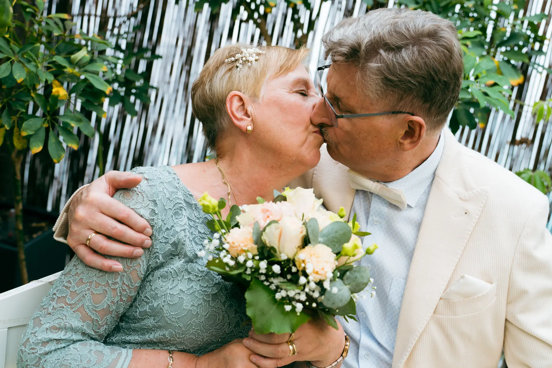 Sylvia und Detlef - Zur Goldenen Hochzeit ein Paarshooting für Verliebte