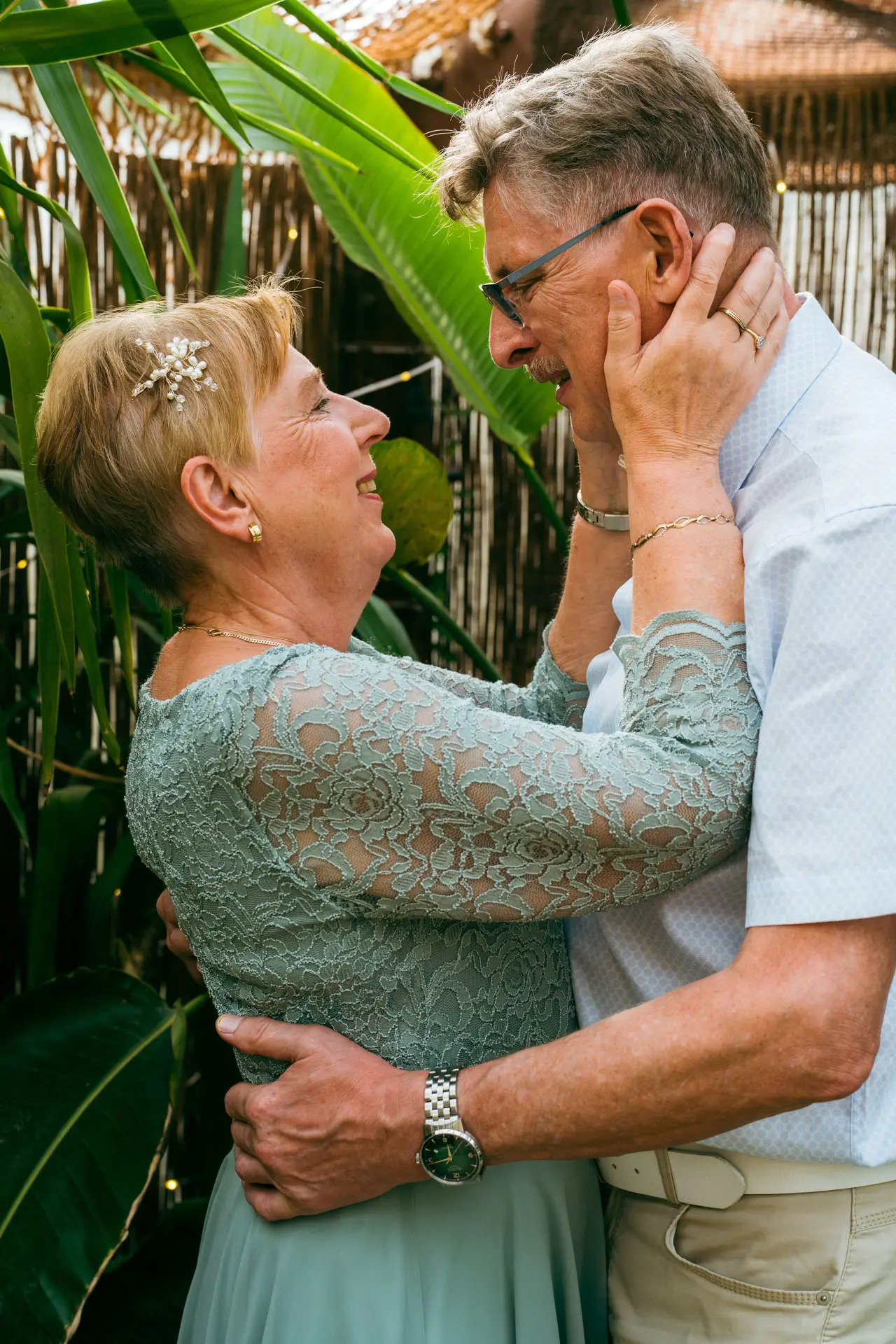 Sylvia und Detlef - Zur Goldenen Hochzeit ein Paarshooting für Verliebte