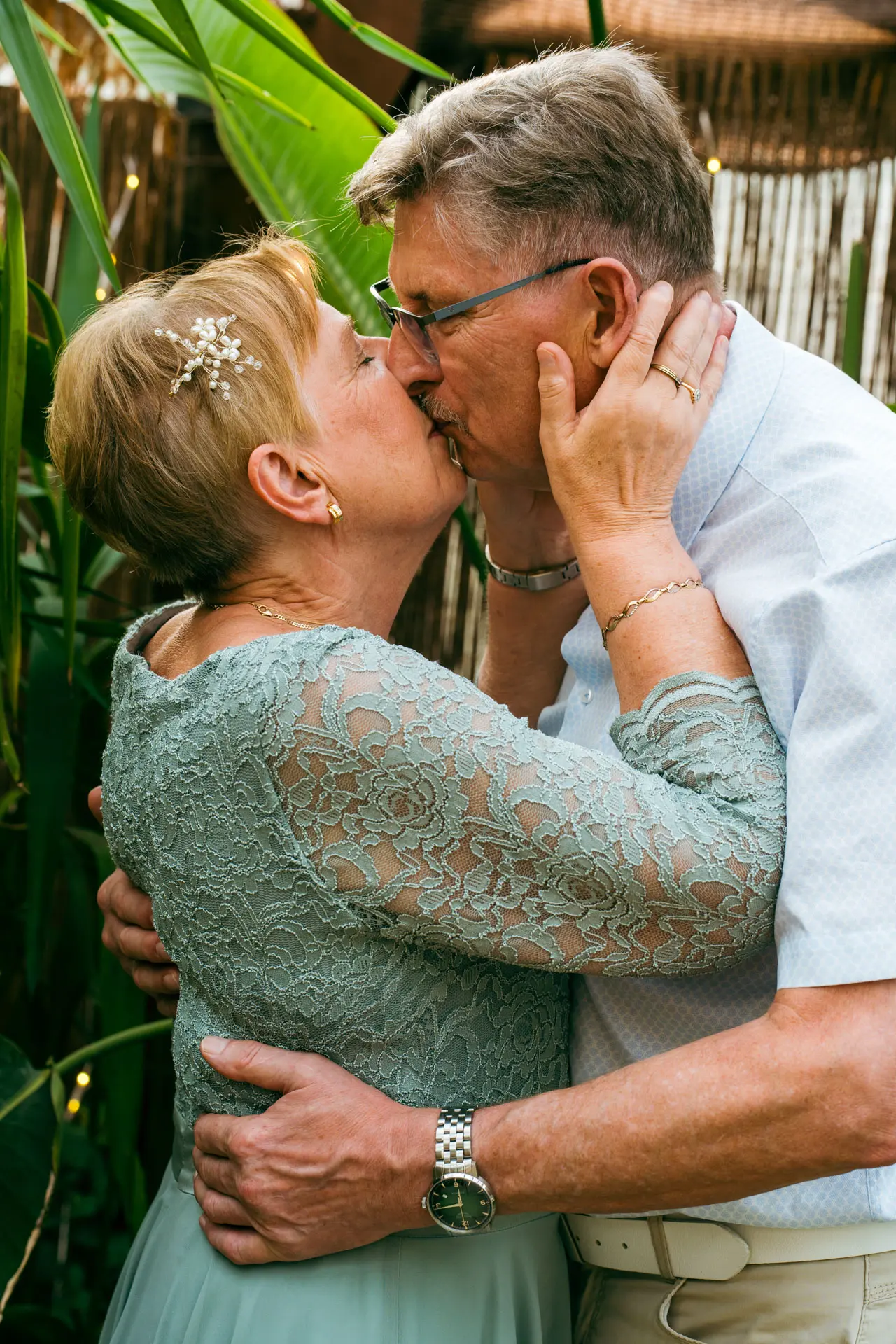 Sylvia und Detlef - Zur Goldenen Hochzeit ein Paarshooting für Verliebte