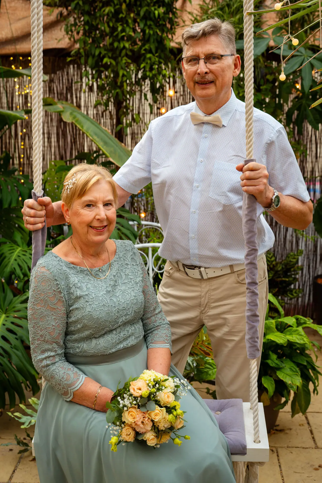 Sylvia und Detlef - Zur Goldenen Hochzeit ein Paarshooting für Verliebte