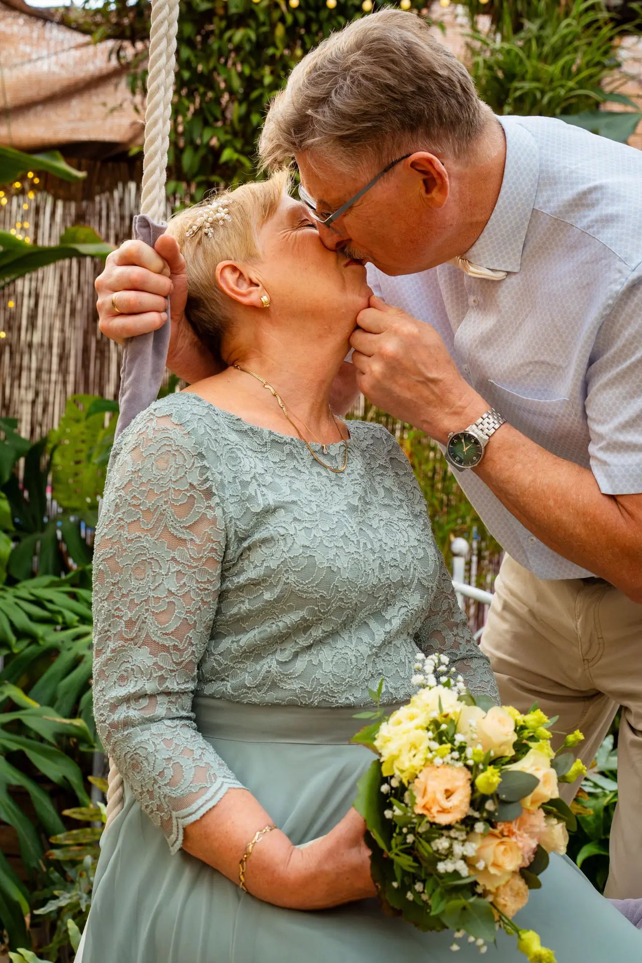 Sylvia und Detlef - Zur Goldenen Hochzeit ein Paarshooting für Verliebte