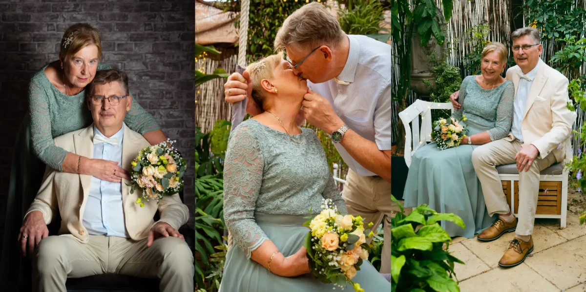 Paarshooting zur Goldenen Hochzeit