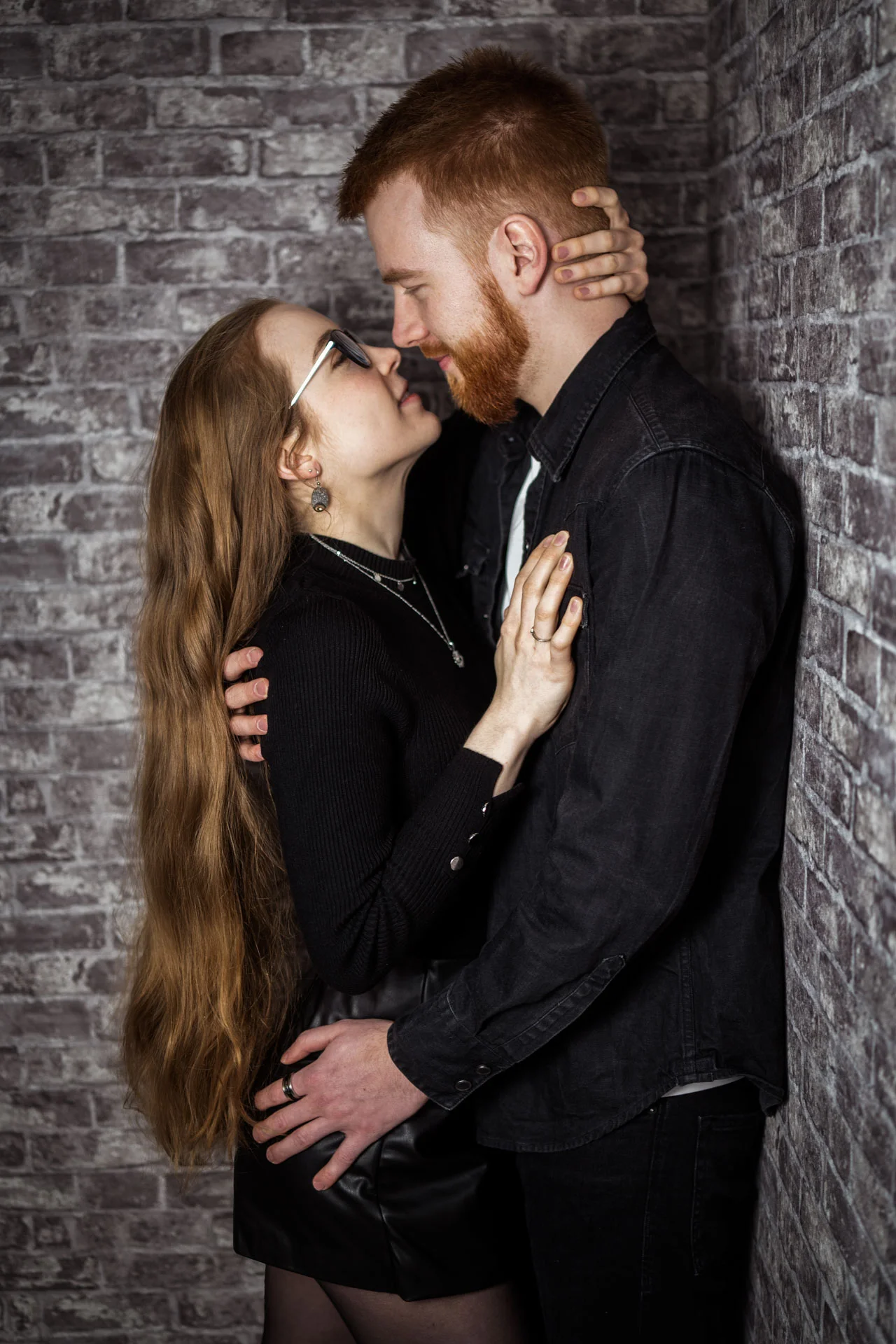 Jenny und Chris - Dessous und ein bisschen Akt