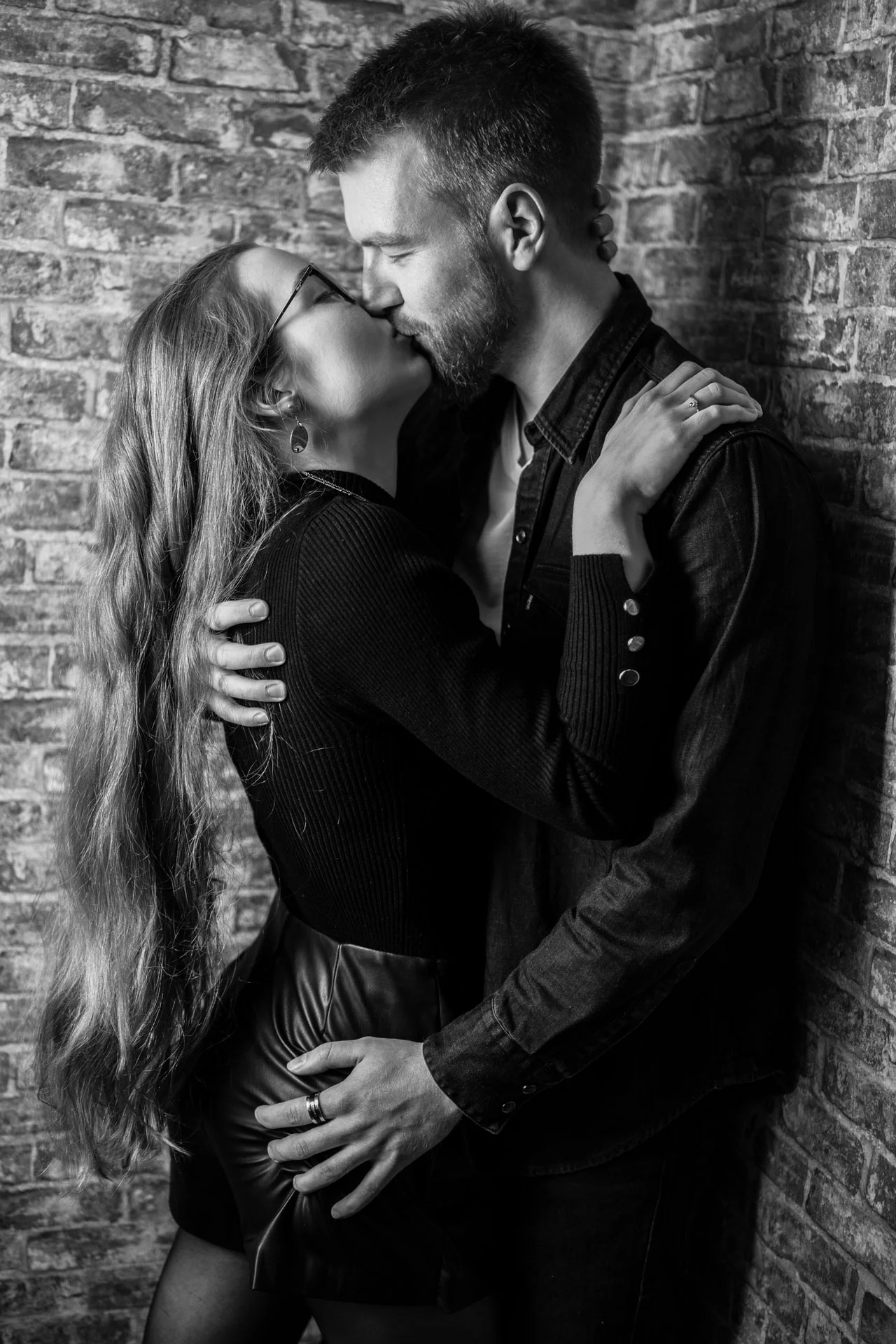 Jenny und Chris - Dessous und ein bisschen Akt