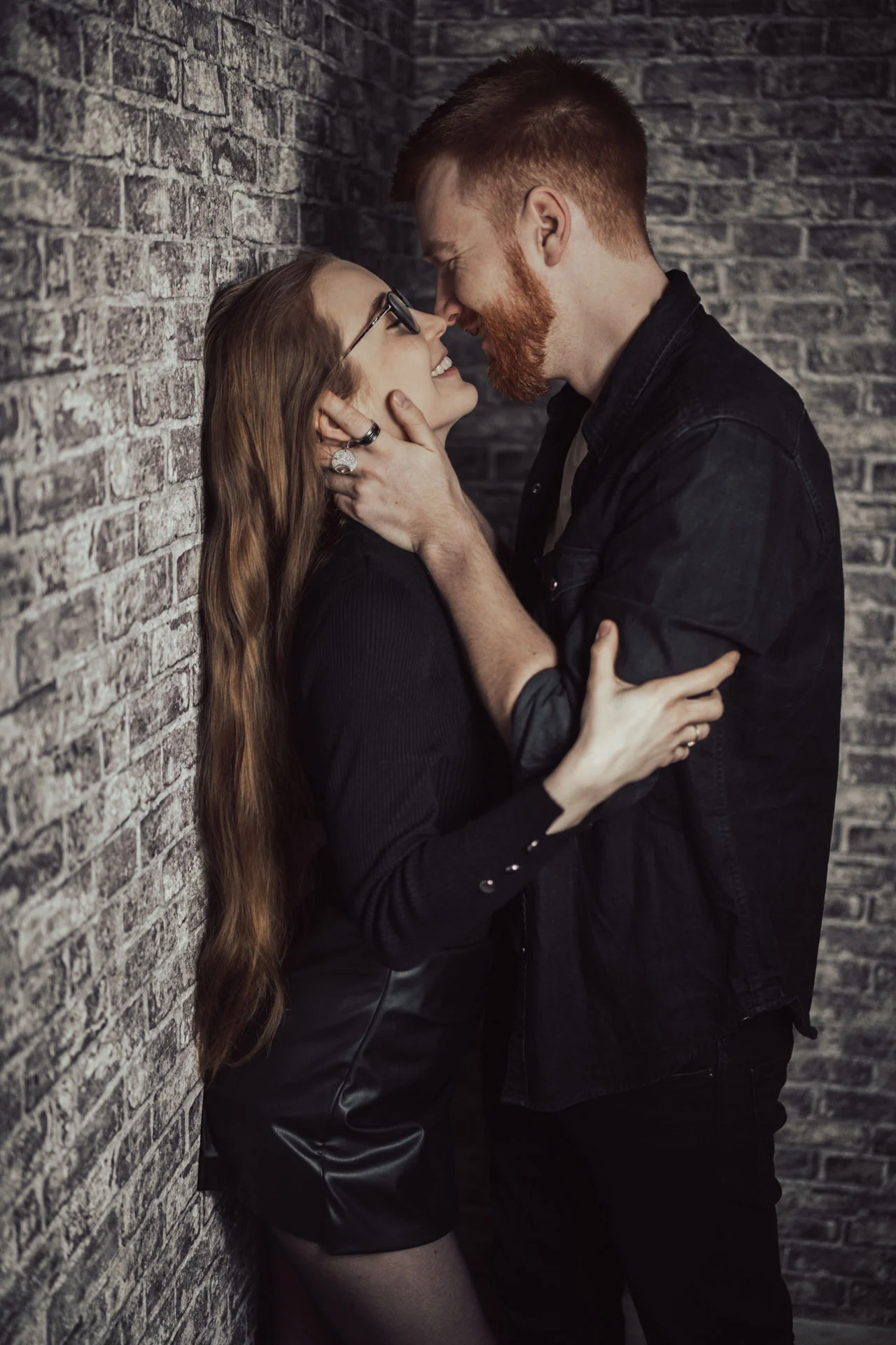 Jenny und Chris - Dessous und ein bisschen Akt