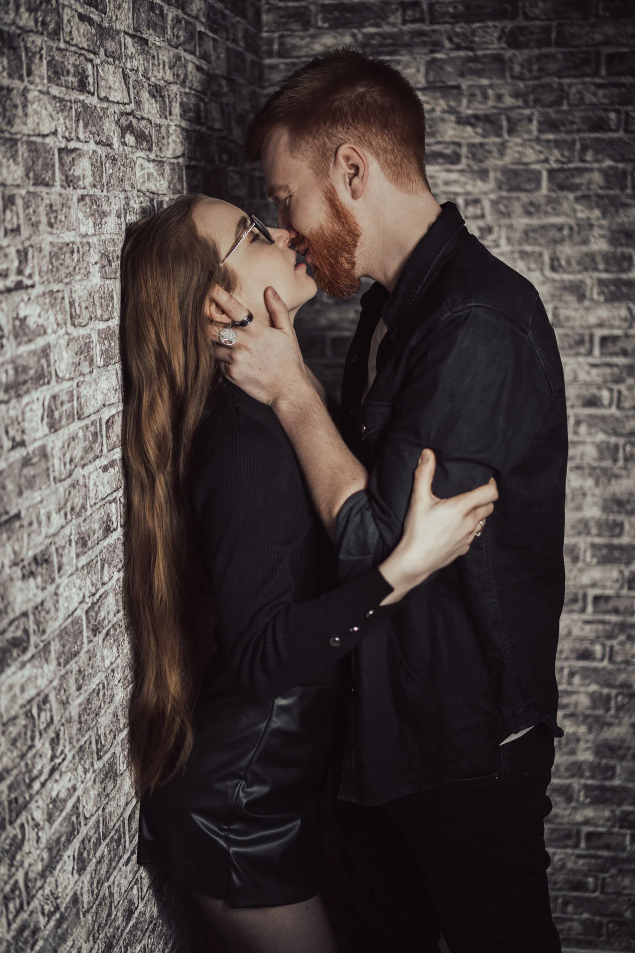 Jenny und Chris - Dessous und ein bisschen Akt