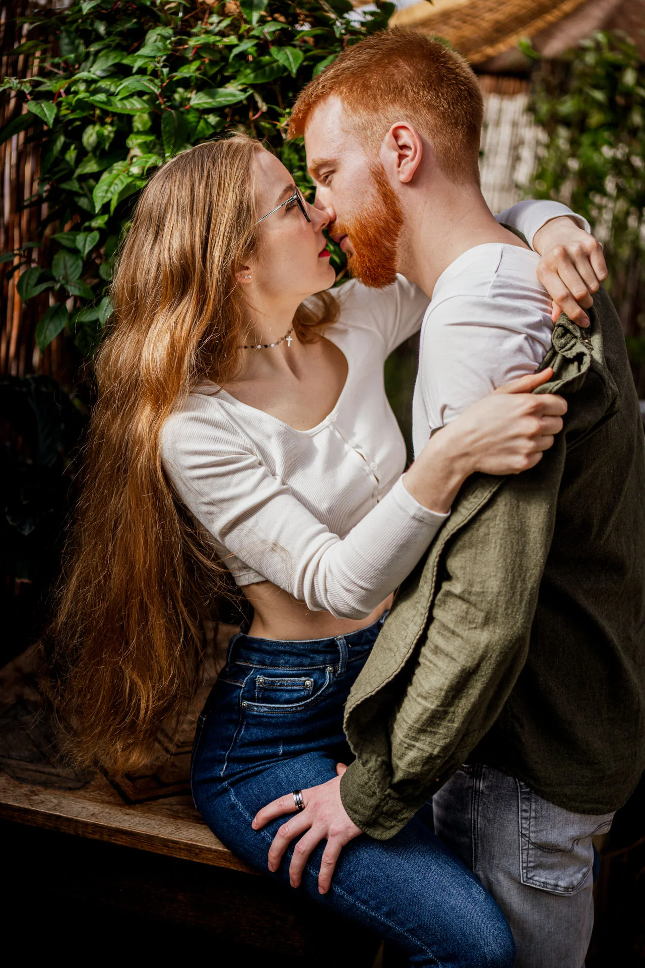 Jenny und Chris - Dessous und ein bisschen Akt