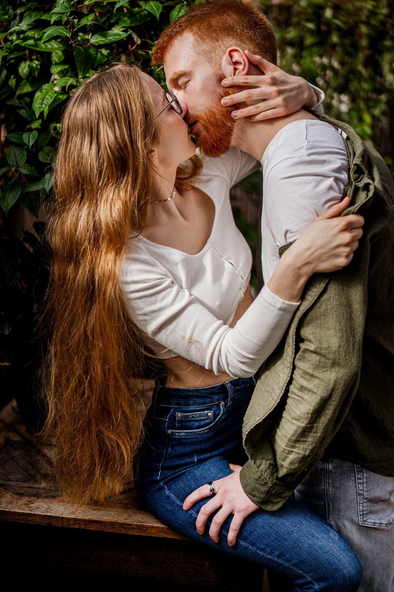 Jenny und Chris - Dessous und ein bisschen Akt