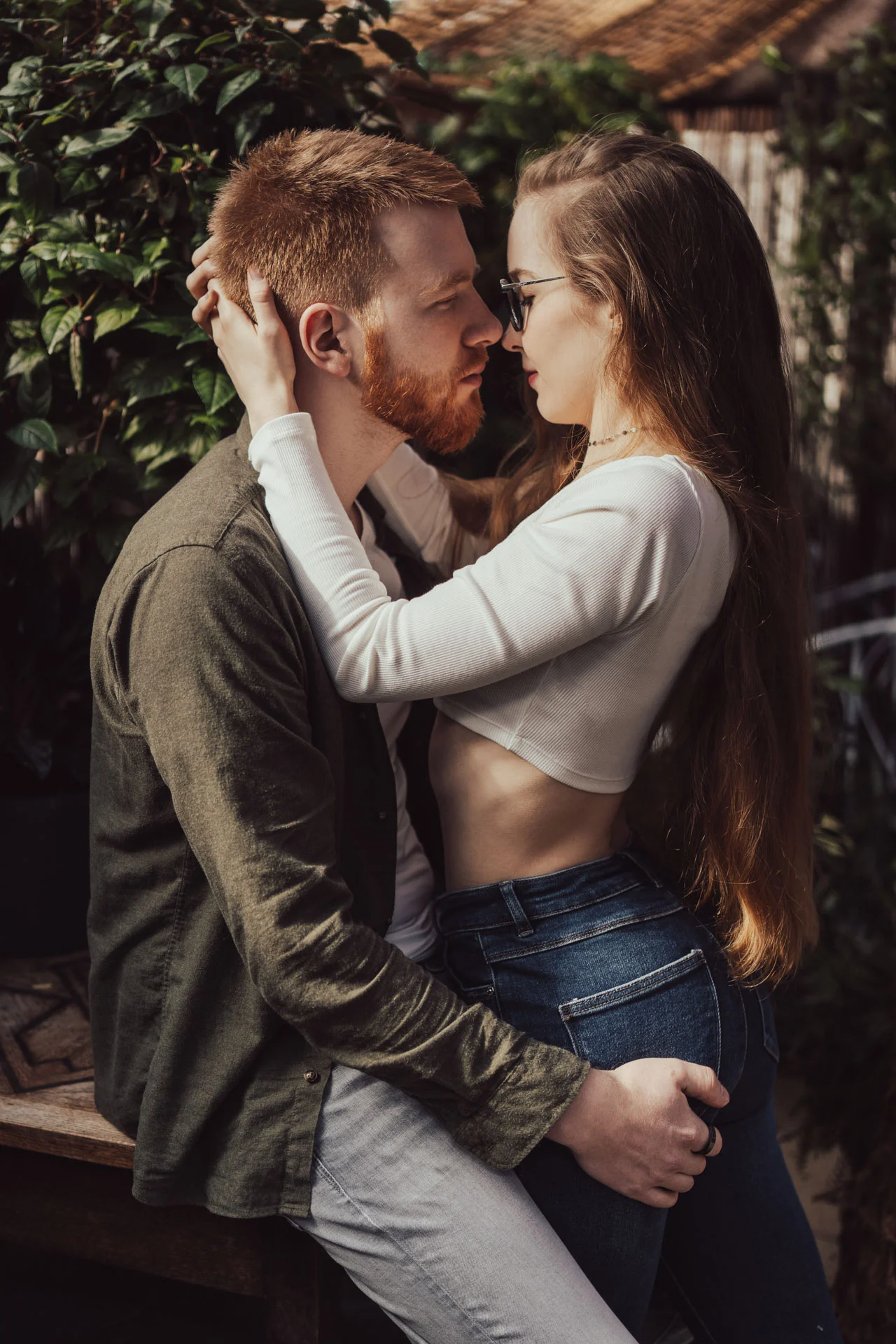 Jenny und Chris - Dessous und ein bisschen Akt