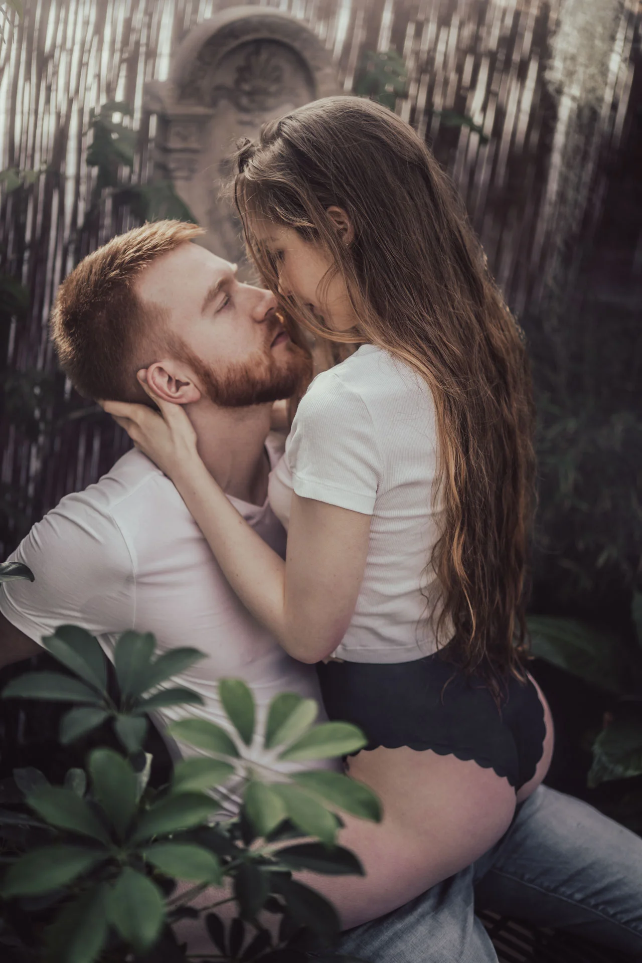 Jenny und Chris - Dessous und ein bisschen Akt
