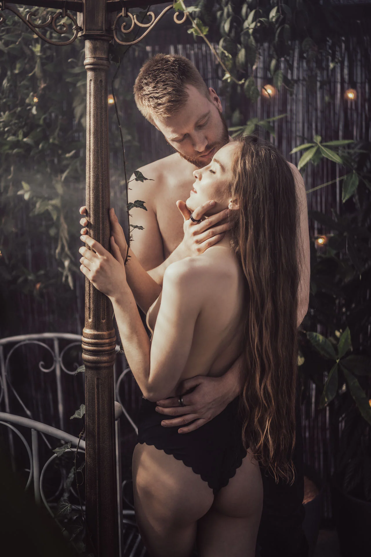 Jenny und Chris - Dessous und ein bisschen Akt
